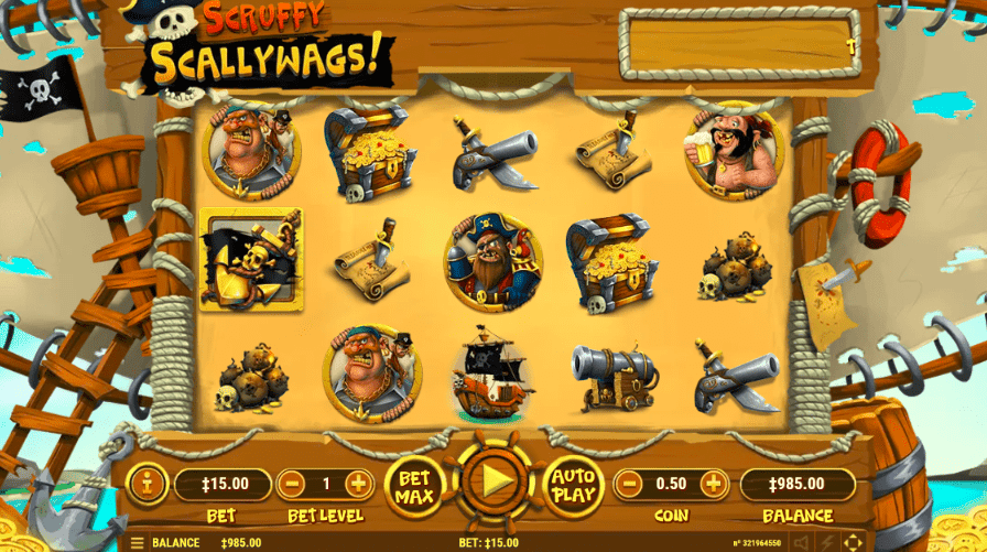 รีวิวเกม Scruffy Scallywags