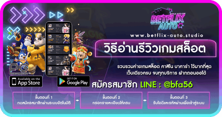 วิธีอ่านรีวิวเกมสล็อต