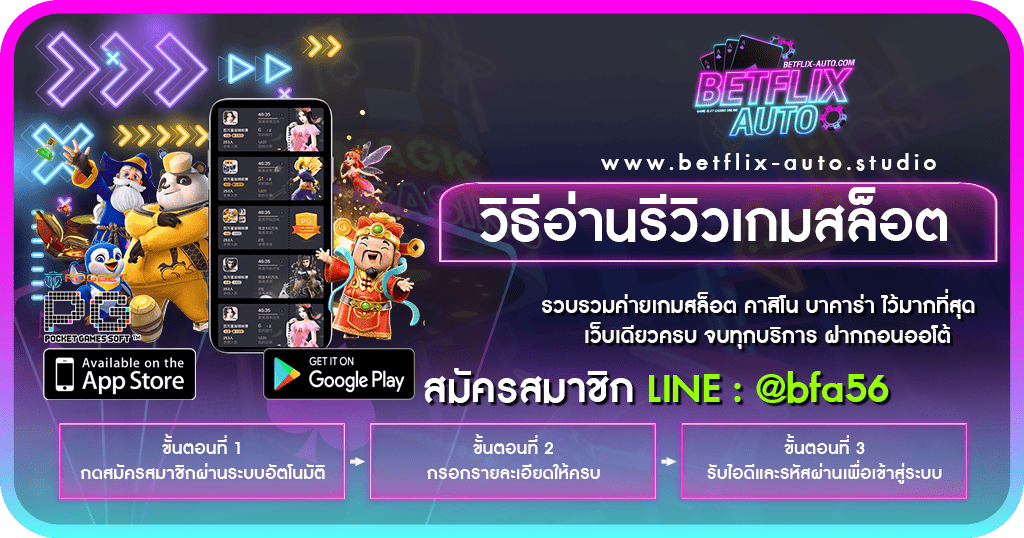 วิธีอ่านรีวิวเกมสล็อต