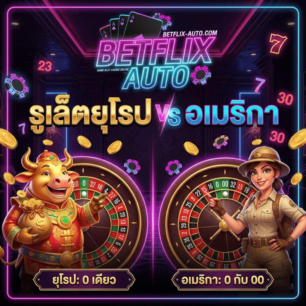 BETFLIX ครบวงจรเรื่องคาสิโนออนไลน์