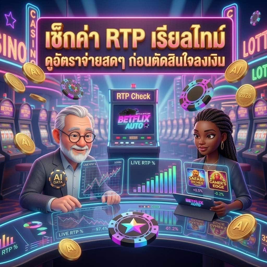 ทริคอ่านกราฟ RTP สด