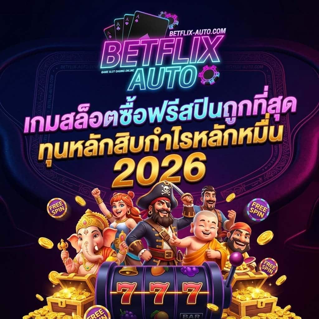 เกมสล็อตซื้อฟรีสปินถูกที่สุด ทุนหลักสิบกำไรหลักหมื่น 2026