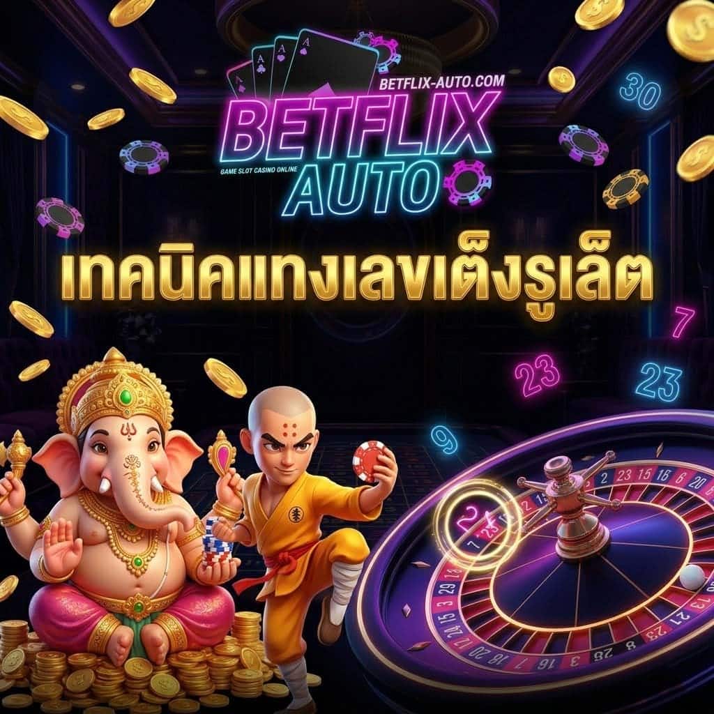 เทคนิคแทงเลขเต็งรูเล็ต