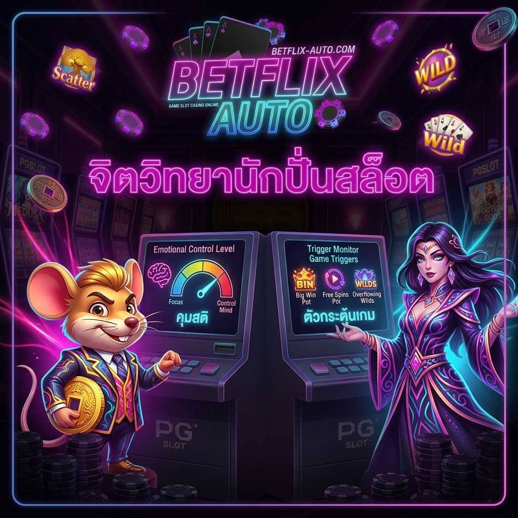 BETFLIX AUTO ระบบออโต้ทันสมัย จิตวิทยานักปั่นสล็อต
